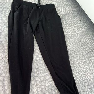 Black PJ pant joggers